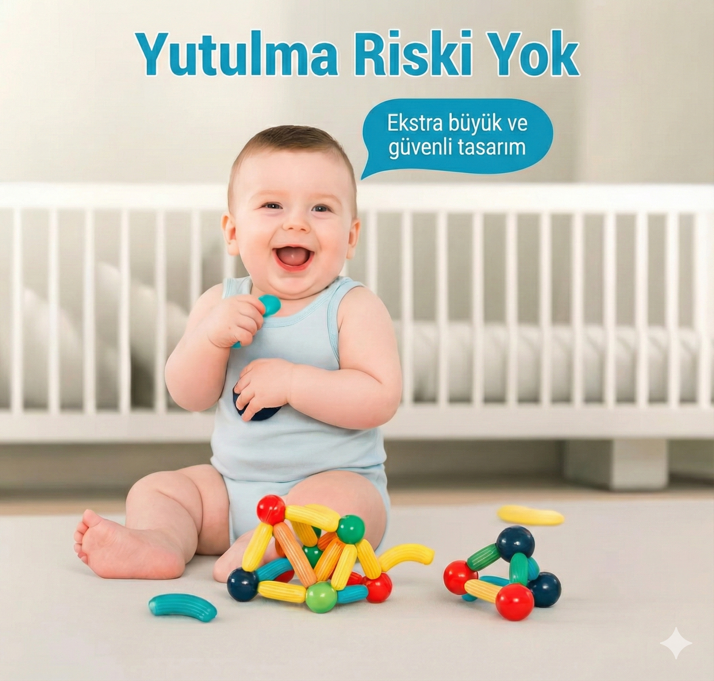 GeoMind-Manyetik Yapım Seti