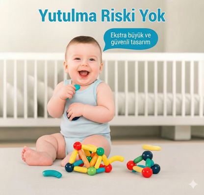 GeoMind-Manyetik Yapım Seti